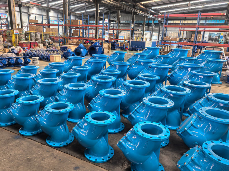 SuZhou YouWei Fluid Technology CO., LTD üretici üretim hattı
