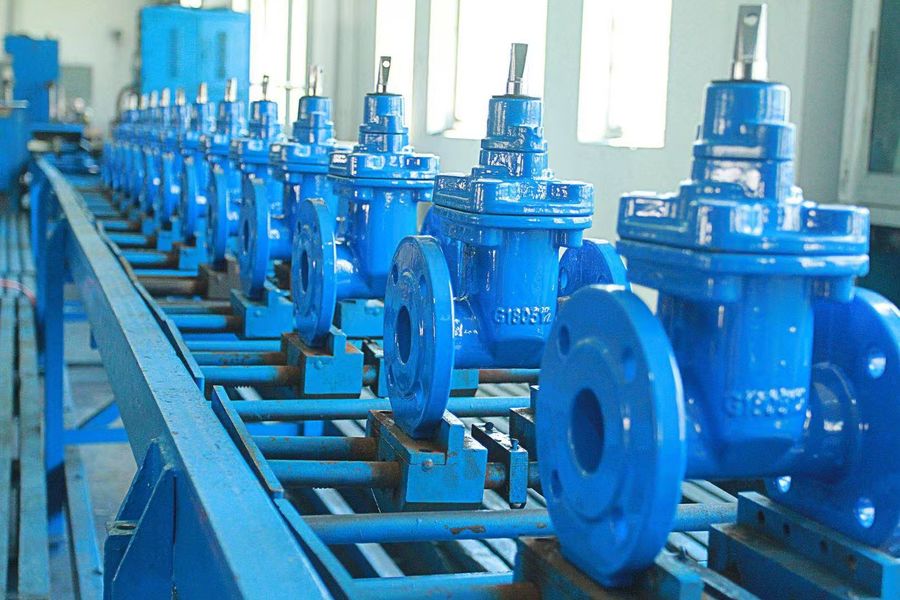 SuZhou YouWei Fluid Technology CO., LTD üretici üretim hattı