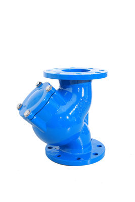 Carbon Steel Flanged Wye Strainer Easy Installation Flanged Y Type Strainer