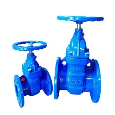Available OEM Water Media and Normal Temperature Resilient Type Industrial DIN Gate Valve