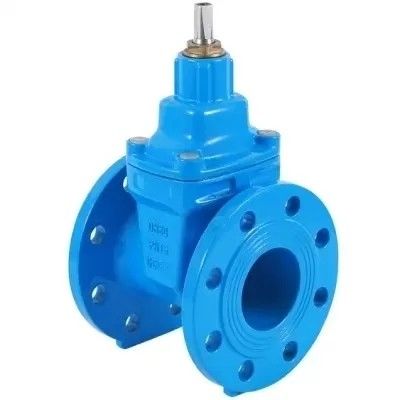 Flange End Non-Rising Stem Gate Valves for Medium Temperature Pipeline