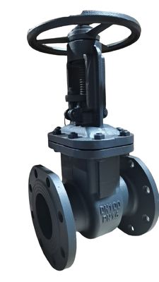 Customized GOST 150lb/300lb Carbon Steel WCB Rising Stem Flanged Gate Valve