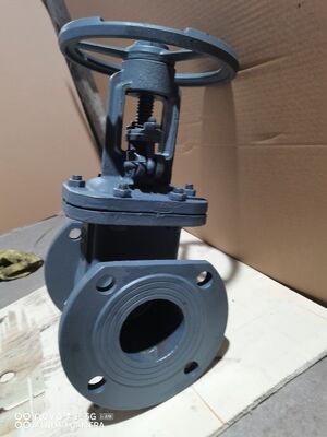 GOST Compliant High-Pressure Corrosion Resistant Industrial Gate Valve for Oil and Chemical Plants