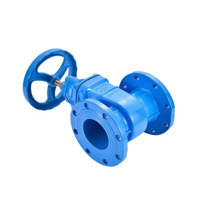 GB DIN ANSI GOST Standard Cast Iron Gate Valve For Industrial Application