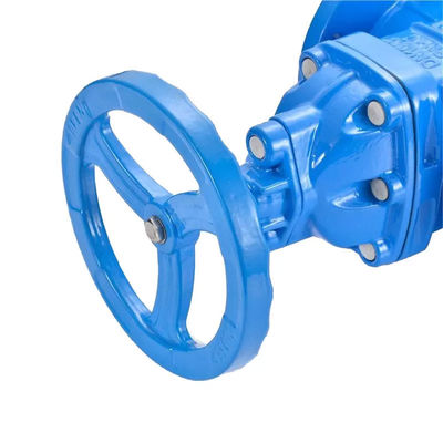 GGG50 Resilient Seat Gate Valves Ductile Iron Gate Valve For Smooth Flow