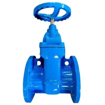 Software Reengineering Non-Rising Ductile Iron Wedge Gate Valve with Rubber Seal Disc