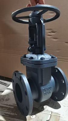 GOST Cast Steel Rising Stem Gate Valve DN50-DN300 PN16